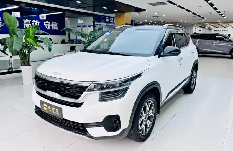 Kia KX3 2022 из Китая