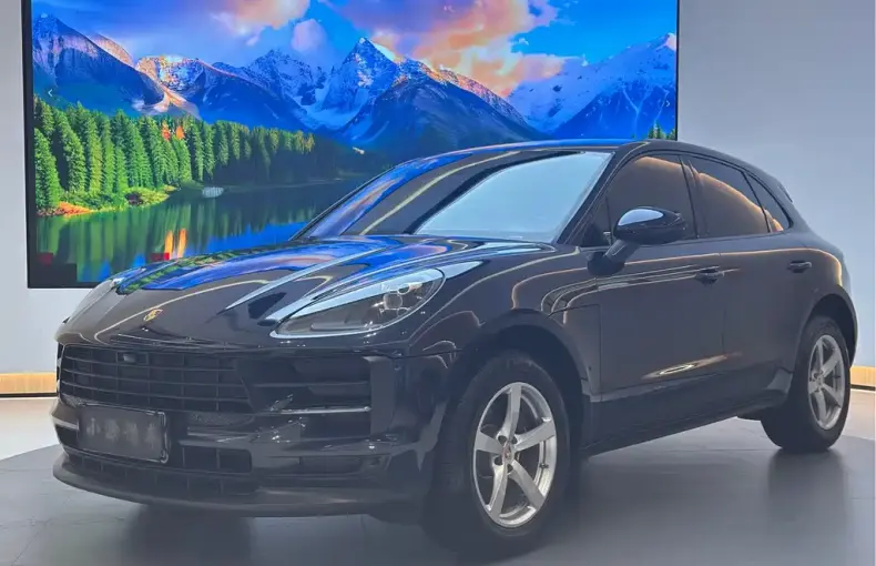Porsche Macan 2019 из Китая