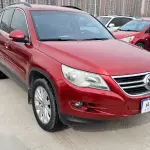 Volkswagen Tiguan 2011 из Китая