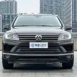 Volkswagen Touareg 2017 из Китая