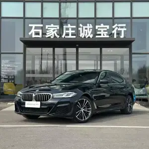BMW 5 Series 2021 из Китая