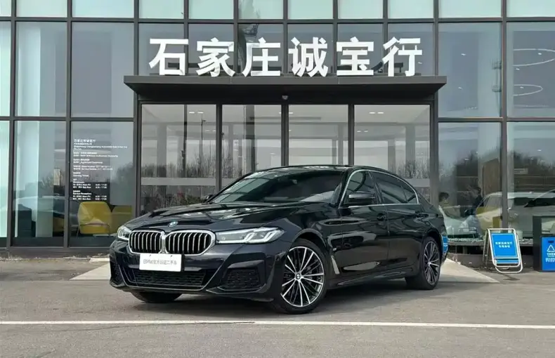 BMW 5 Series 2021 из Китая