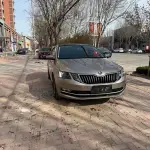 Skoda Octavia 2018 из Китая