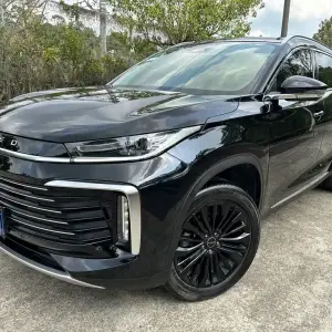 Exeed Lingyun 2023 из Китая