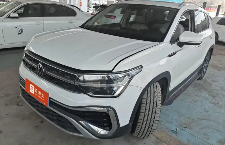 Volkswagen Tharu 2023 из Китая