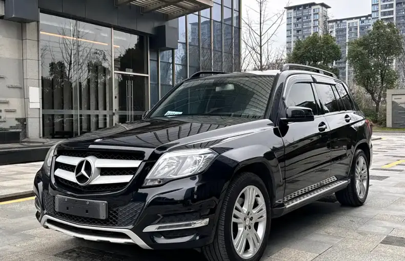 Mercedes-Benz GLK-Class 2013 из Китая