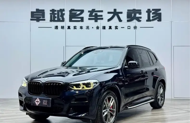 BMW X3 2021 из Китая