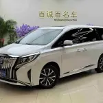 GAC Motor Trumpchi M8 2022 из Китая