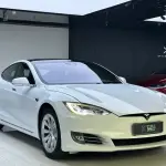 Tesla Model S 2016 из Китая