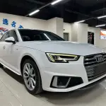 Audi A4L 2019 из Китая