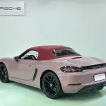 Porsche 718 2021 из Китая