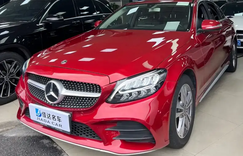 Mercedes-Benz C-Class 2020 из Китая