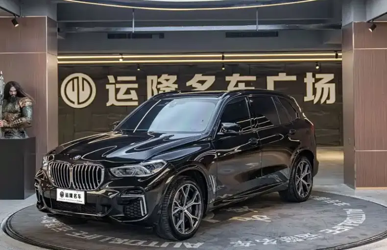 BMW X5 2023 из Китая