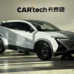 Changan UNI-T 2023 из Китая