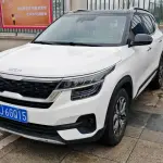 Kia KX3 2021 из Китая