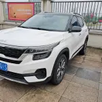 Kia KX3 2021 из Китая
