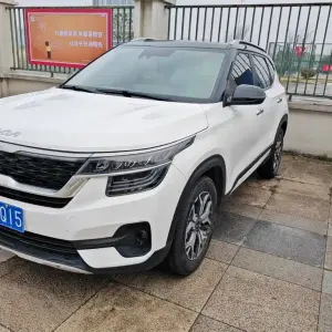 Kia KX3 2021 из Китая