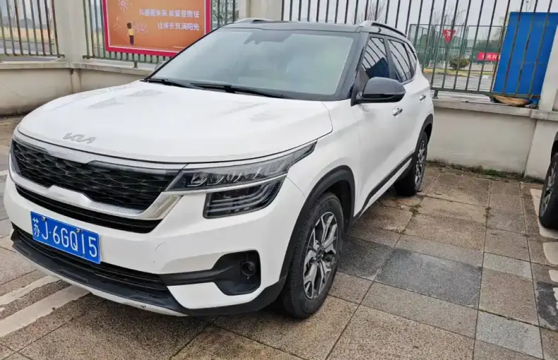 Kia KX3 2021 из Китая