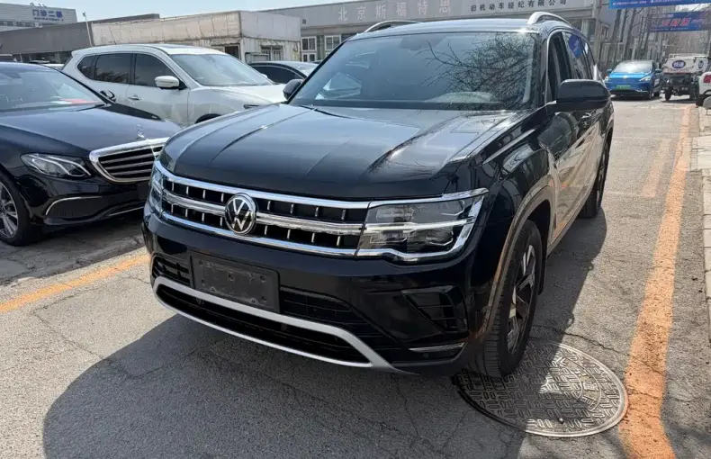 Volkswagen Teramont 2022 из Китая