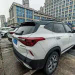 Kia KX3 2021 из Китая