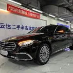 Mercedes-Benz E-Class 2023 из Китая