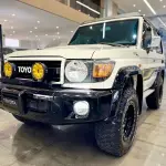 Toyota Land Cruiser 2024 из Китая