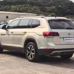 Volkswagen Teramont 2017 из Китая