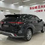 Toyota Highlander 2025 из Китая