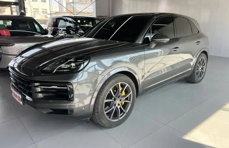 Porsche Cayenne 2024 из Китая