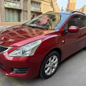Nissan Tiida 2013 из Китая