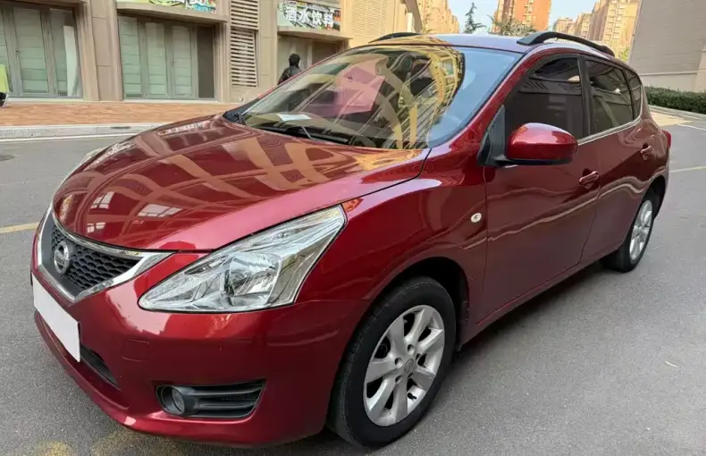 Nissan Tiida 2013 из Китая