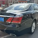 Toyota Crown 2014 из Китая