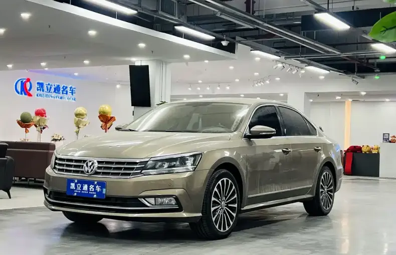 Volkswagen Passat 2017 из Китая
