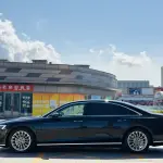 Audi A8 2018 из Китая