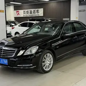 Mercedes-Benz E-Class 2010 из Китая