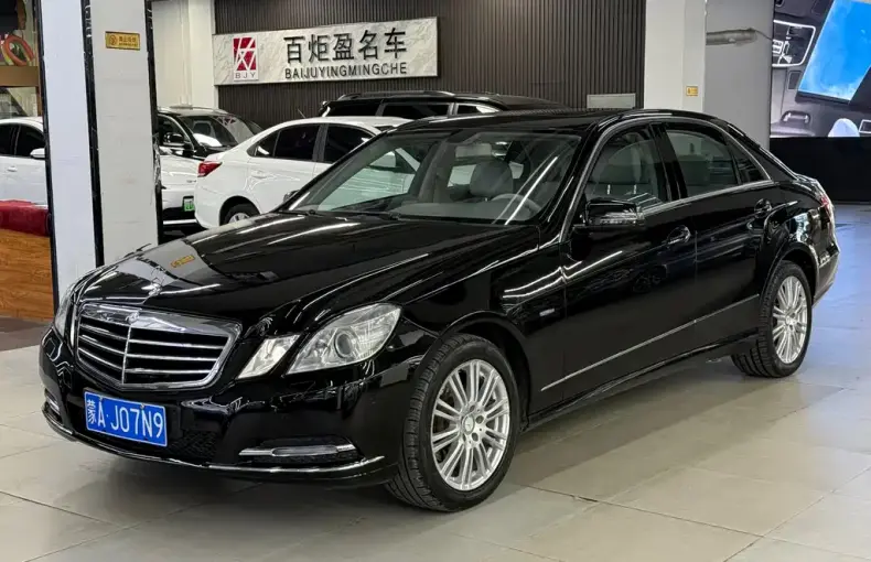 Mercedes-Benz E-Class 2010 из Китая