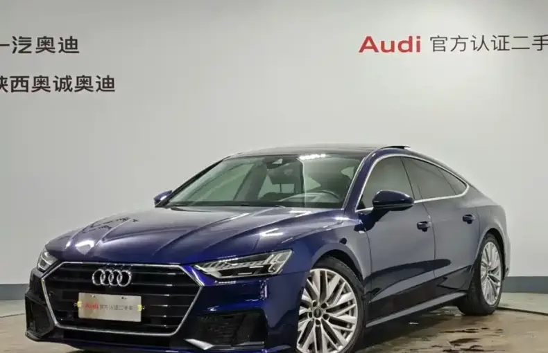 Audi A7 2021 из Китая