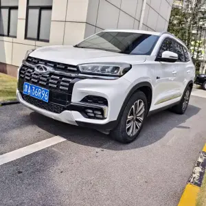Chery Tiggo 8 2021 из Китая