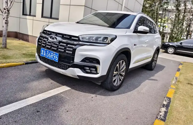 Chery Tiggo 8 2021 из Китая