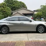 Lexus ES 2022 из Китая