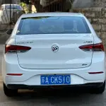 Buick Excelle 2023 из Китая