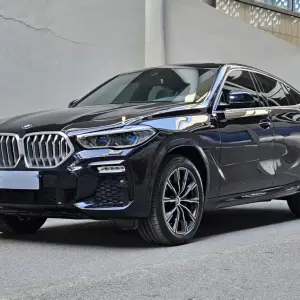 BMW X6 2021 из Китая