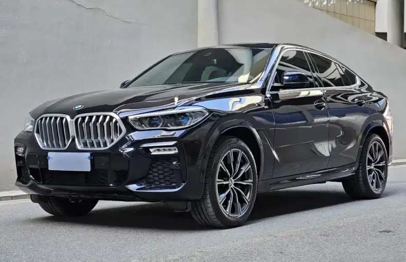 BMW X6 2021 из Китая