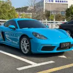 Porsche 718 2018 из Китая