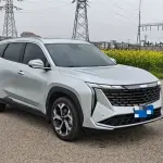 Geely Boyue L 2025 из Китая