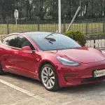 Tesla Model 3 2020 из Китая