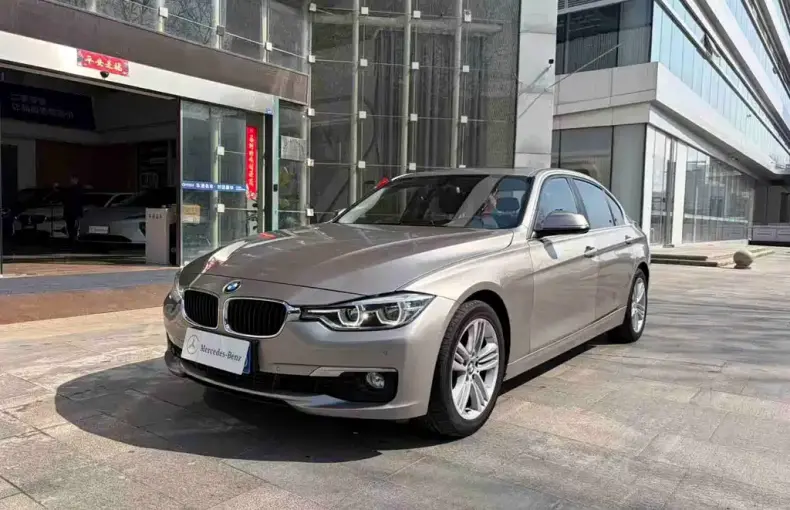 BMW 3 Series 2017 из Китая