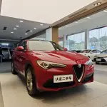 Alfa Romeo Stelvio 2019 из Китая