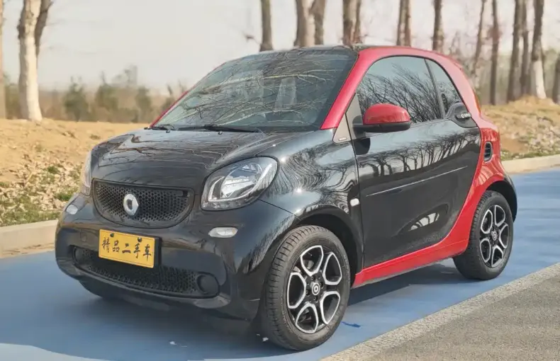 smart Smart Fortwo 2019 из Китая