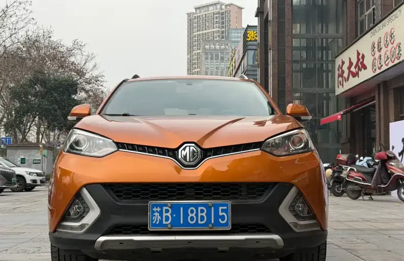 MG MG GS 2015 из Китая